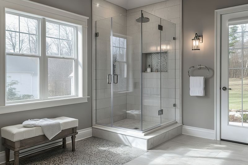 Corner Shower/Tub Combo