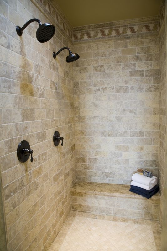 Spa-Like Shower with Multiple Heads